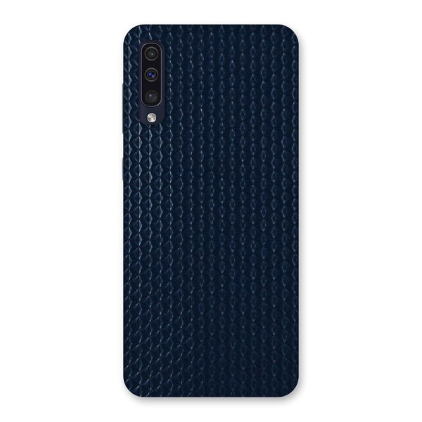 Blue Pattern Back Case for Galaxy A50